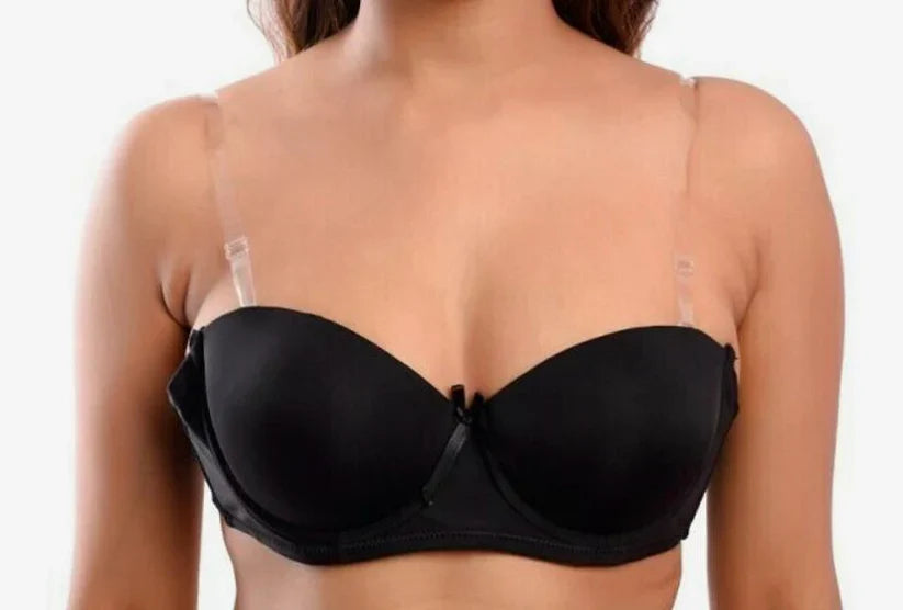 Women’s Strapless Transparent Bra