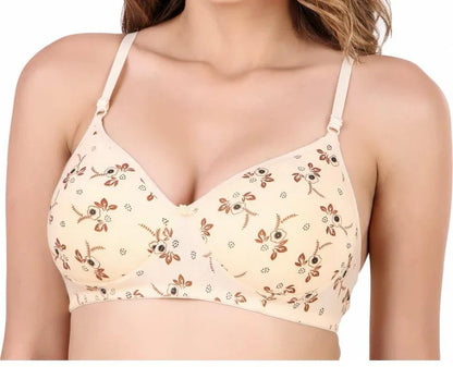 Women’s Floral Cotton Bra Combo