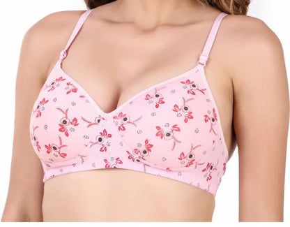 Women’s Floral Cotton Bra Combo