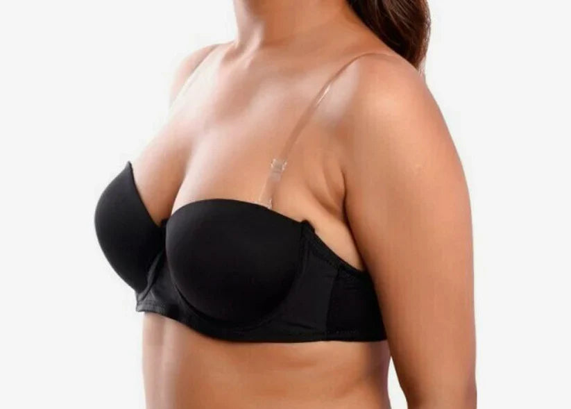 Women’s Strapless Transparent Bra