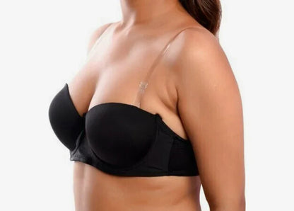 Women’s Strapless Transparent Bra