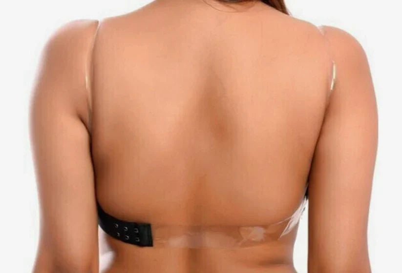 Women’s Strapless Transparent Bra