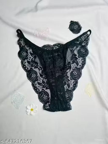 Women’s Lace Bra Panty Set