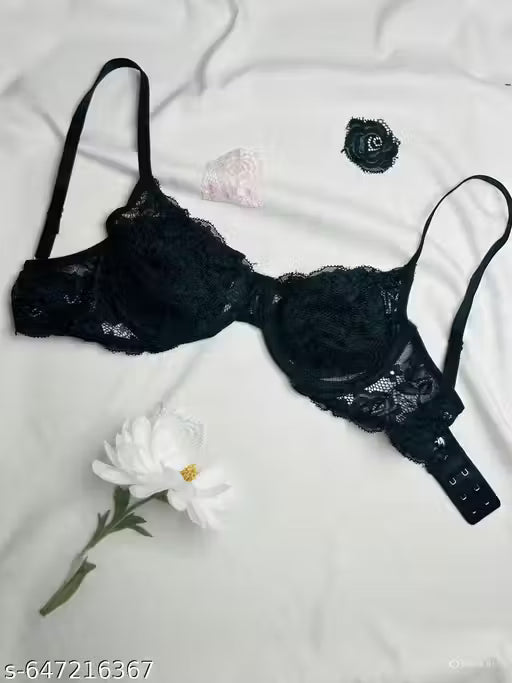 Women’s Lace Bra Panty Set